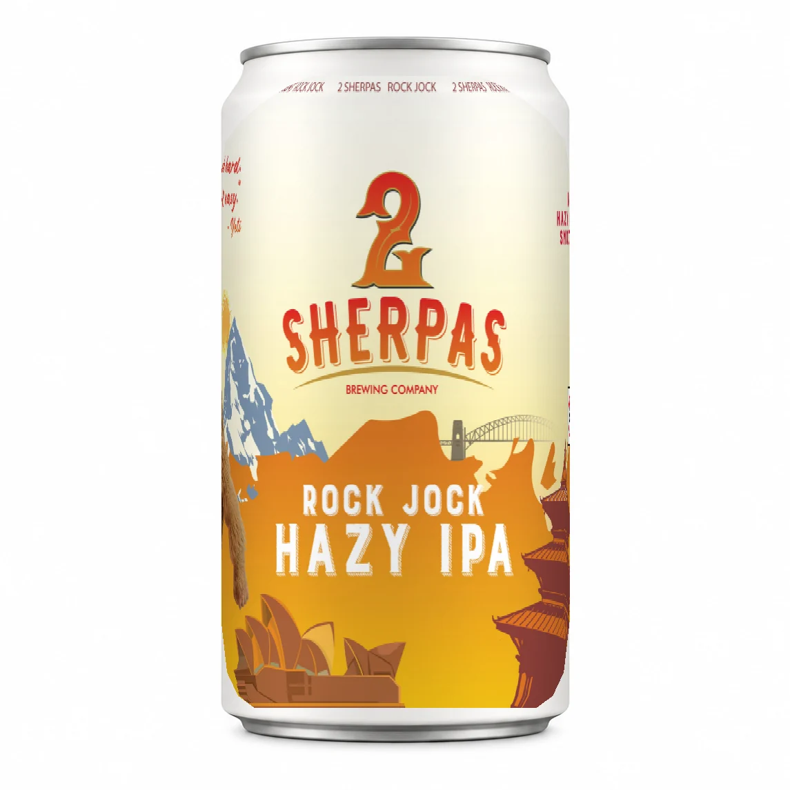 Meet Rock Jock Hazy IPA