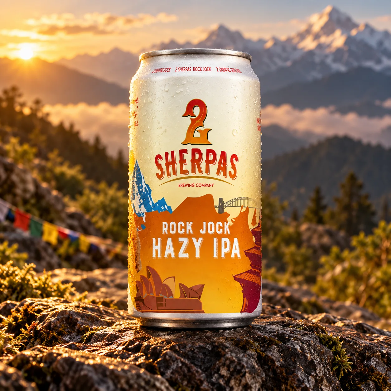 Meet Rock Jock Hazy IPA