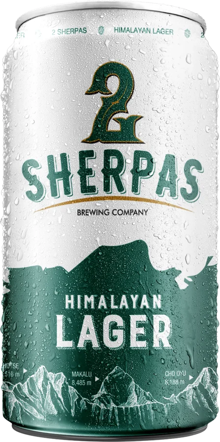 Himalayan Lager can