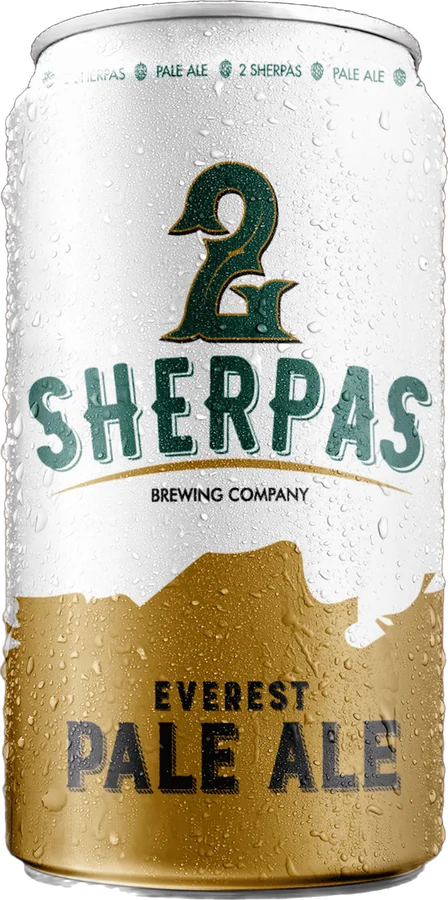 Everest Pale Ale can
