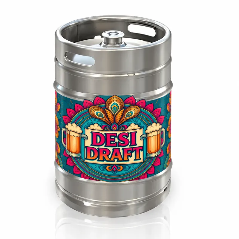 Desi Draft - 49.5 L Keg, Keg, 49.5 L