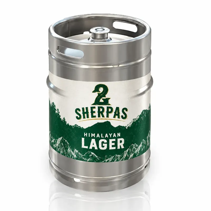 Himalayan Lager - 49.5 L Keg, Keg, 49.5 L