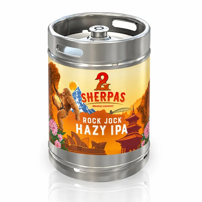 Rock Jock Hazy IPA - 49.5 L Keg, Keg, 49.5 L